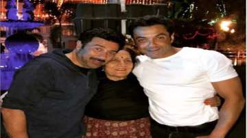 Sunny Deol, Bobby Deol share heartfelt posts for their mother Prakash Kaur on her birthday 