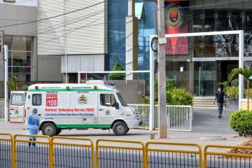 bengaluru covid patient