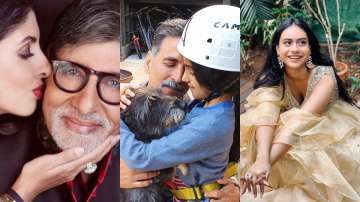 Happy Daughter's Day! Big B, Akshay Kumar to Ajay Devgn, TV & Bollywood celebs extend wishes