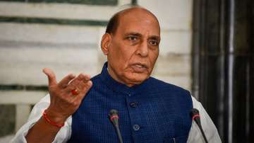 Rajnath Singh calls ex-Navy officer, condemns attack by Shiv Sainiks on him