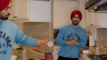 What's cooking in Diljit Dosanjh's kitchen?