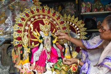 Bengal govt issues SOPs to be followed in Durga Puja pandals