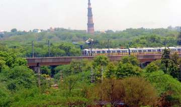 Delhi Metro services resume