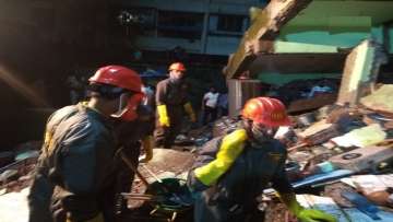 Tirupati hospital parapet wall collapses