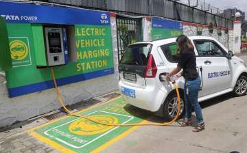 Centre mulls installing EV charging kiosks at around 69,000 petrol pumps in country