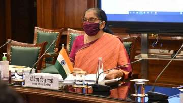 GST compensation cess of Rs 20,000 cr to be disbursed to states tonight: FM Sitharaman