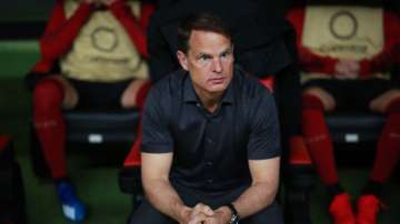 The 50-year-old de Boer has signed a contract until the 2022 World Cup. He will start his term next month.