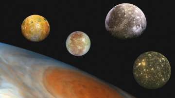 Jupiter's Galilean moons are heating each other up
