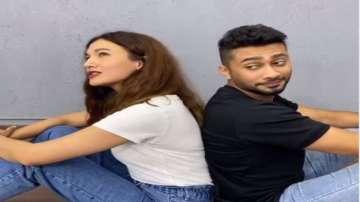 Bigg Boss 14’s special contestant Gauahar Khan shares Pehle Nasha song with Zaid Darbar