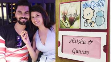 Gaurav Chopraa and wife Hitisha welcome baby boy