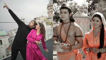 Ramayan's Ram, Sita aka Gurmeet Choudhary & Debina Bonnerjee test positive for COVID-19