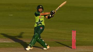 Pakistan's young batsman Haider Ali