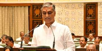 Telangana Finance Minister Harish Rao tests COVID-19 positive	