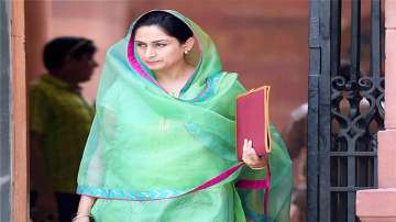 Harsimrat resigns under pressure of Punjab's local politics: BJP