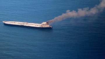 Crude oil carrier MT New Diamond with 2,00,000 metric ton cargo on fire; Sri Lanka seeks India's hel