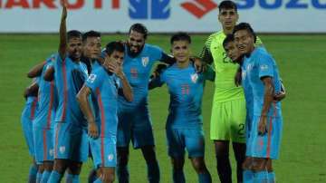 indian football team fifa rankings aiff