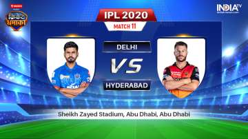DC vs SRH IPL 2020: Watch Delhi Capitals vs SunRisers Hyderabad live IPL match online and on TV