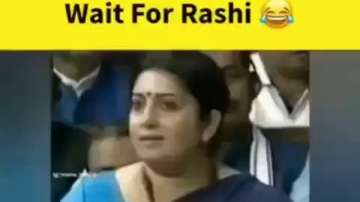 Smriti Irani posts hilarious 'Rasode mein kaun tha' spoof, features her as Kokilaben. Seen yet?