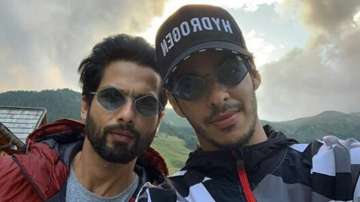 Shahid Kapoor's hilarious reply to brother Ishaan Khatter's compliment