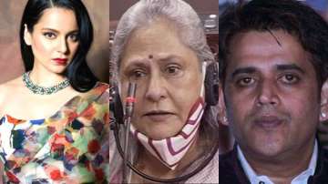 How Ravi Kishan, Kangana Ranaut responded to Jaya Bachchan's 'thaali me ched' comment 
