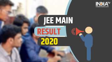 JEE Main Result 2020 DECLARED: Direct link, Steps to download score card