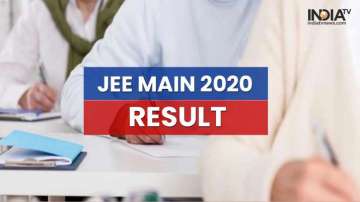 NTA JEE Main Result 2020 