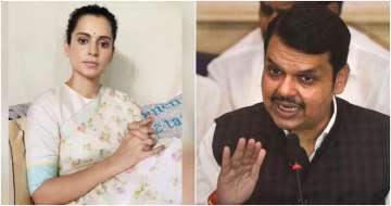 Former Maharashtra CM Devendra Fadnavis has come out in support of Kangana Ranaut and questioned BMC's demolition of her Bandra office