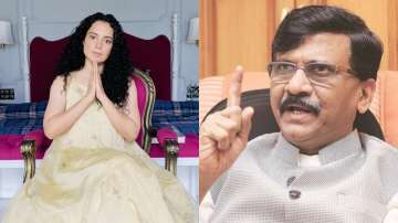 Kangana Ranaut to Sanjay Raut: Have complete freedom of expression, I'll see you on September 9