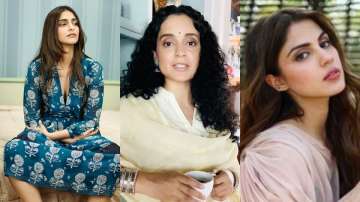 Kangana Ranaut calls Sonam Kapoor 'mafia bimbo', Rhea Chakraborty a 'small time druggie'