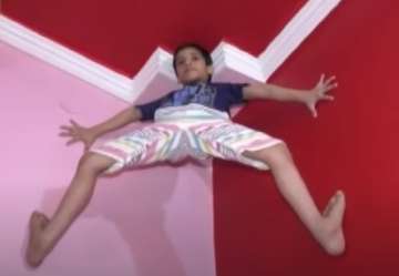 This 7-year-old is Kanpur's very own 'Spiderman'