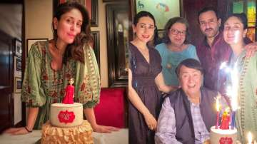 Check out inside pictures and videos from Kareena Kapoor Khan's 40the birthday celebration