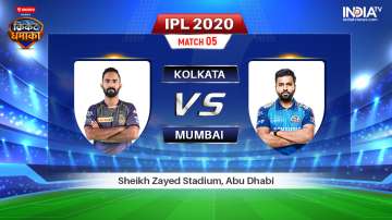 Live Streaming Kolkata Knight Riders vs Mumbai Indians: Watch KKR vs MI IPL 2020 Stream Live Cricket
