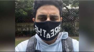 Abhishek Bachchan urges fans to keep their masks on in his latest Instagram video