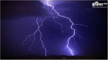 UP Bihar lightning strike