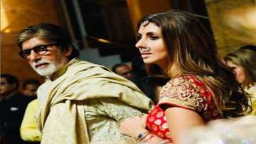 Proud daughter Shweta Bachchan Nanda shares heartfelt post on her dad Amitabh Bachchan’s popularity