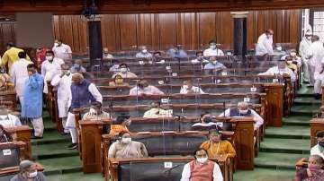 Lok Sabha, Monsoon session, Parliament