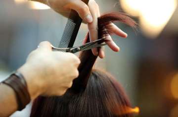 Madhya Pradesh: Barber gives haircut to minister on stage, gets Rs. 60,000 on the spot  (Representat