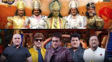 Kapil Sharma welcomes Mahabharat star cast on The Kapil Sharma Show