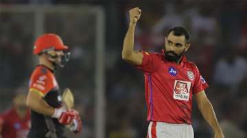IPL 2020: Mohammed Shami's exceptional work rate reason for his success, says KXIP bowling coach Lan
