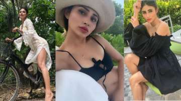 Mouni Roy celebrates her 35th birthday in Maldives. You cannot miss these photos, videos