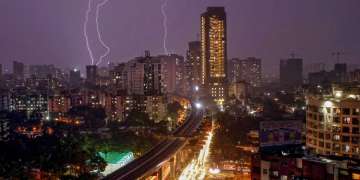 Mumbai rains, rains mumbai, rains in mumbai, mumbai thunderstorm, mumbai thunderstorm photos twitter