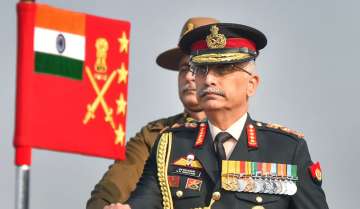 Army Chief General MM Naravane/FILE