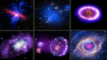 NASA releases stunning images of cosmic world