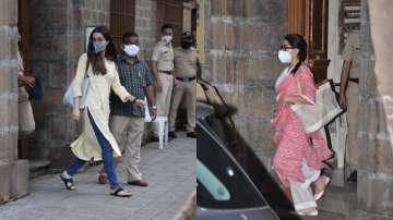 Bollywood drugs nexus: Shraddha Kapoor, Sara Ali Khan leave NCB office after questioning