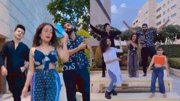 Neha Kakkar's viral video dancing on Diamond Da Challa with Parmish Verma, Riyaz Ali leaves Netizen 