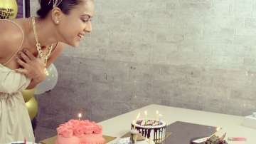 Nia Sharma replies to trolls who slammed her for 'vulgar' birthday cake