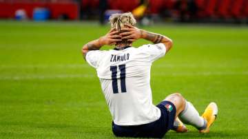 nicolo zaniolo, italy football team, roma, nicolo zaniolo roma