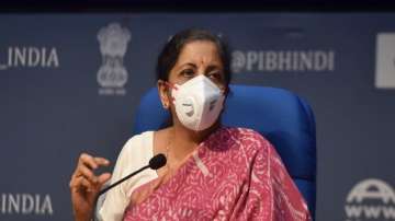 Finance Minister Sitharaman 