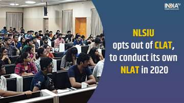 NLSIU, CLAT, NLAT  