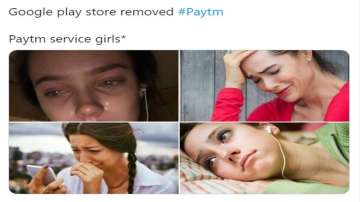 Google's removal of Paytm app from Play Store leads netizens to churn out the funniest memes